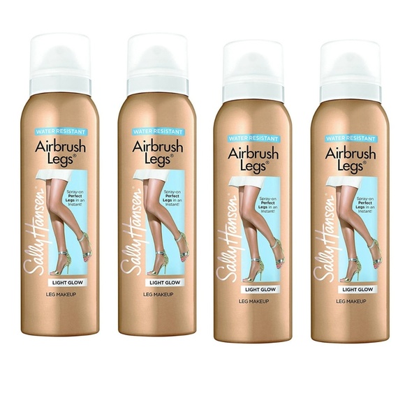 Sally Hansen Other - 4 new Sally Hansen Airbrush Legs Light Glow 4.4 oz Sally Hansen Other - 4 new Sally Hansen Airbrush Legs Light Glow 4.4 oz